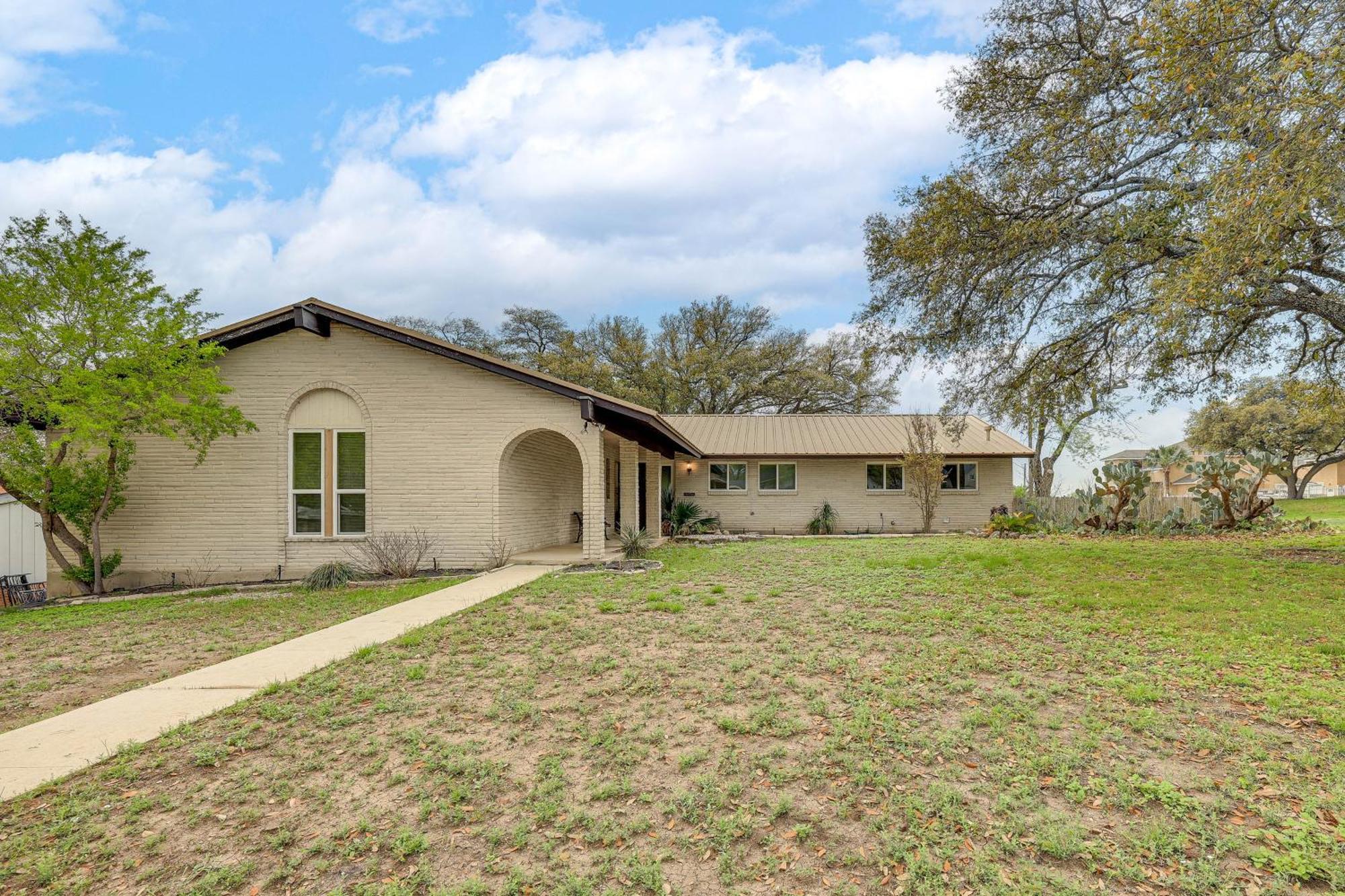 Charming San Antonio Abode About 10 Mi To River Walk! Экстерьер фото