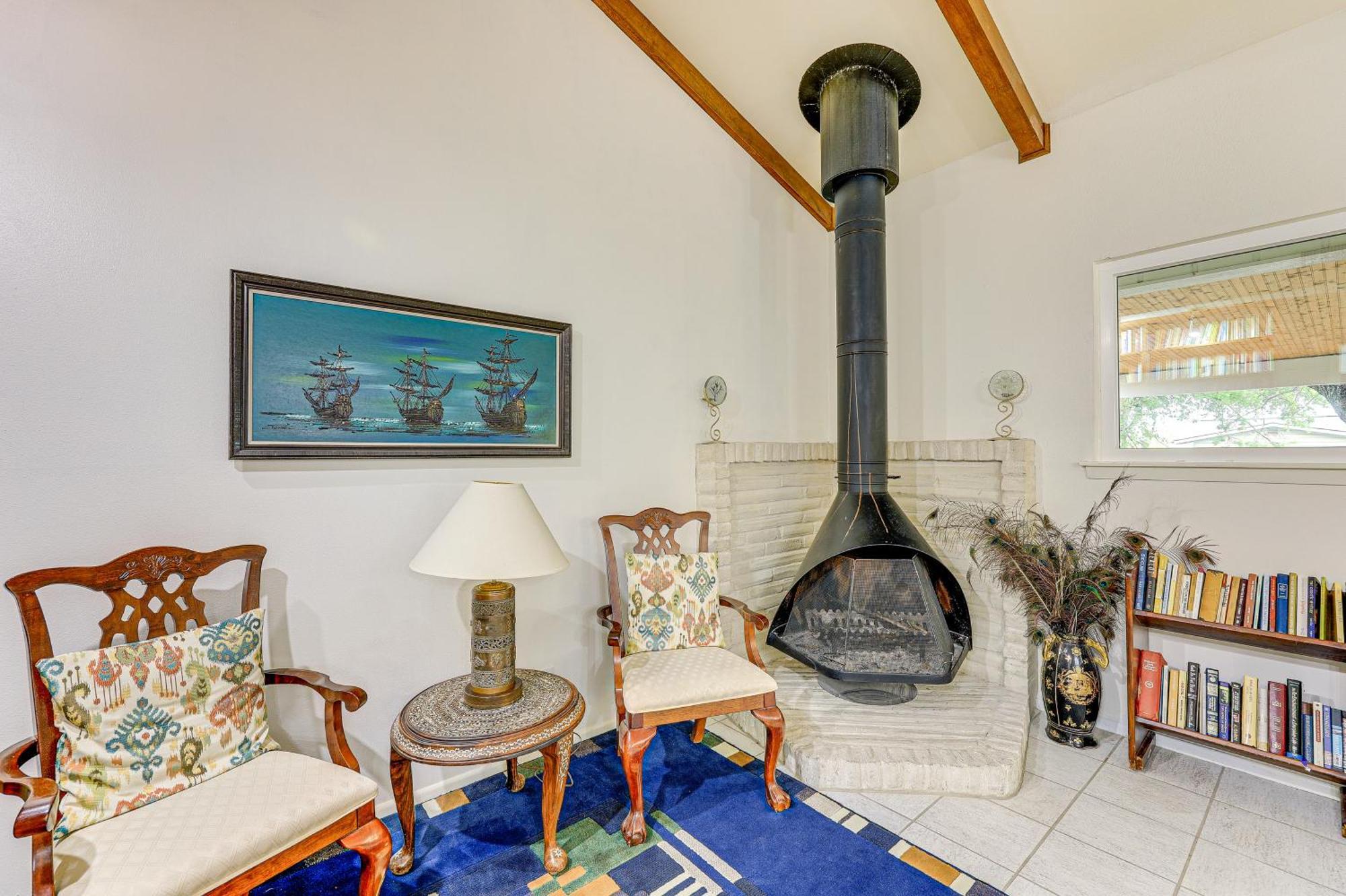 Charming San Antonio Abode About 10 Mi To River Walk! Экстерьер фото