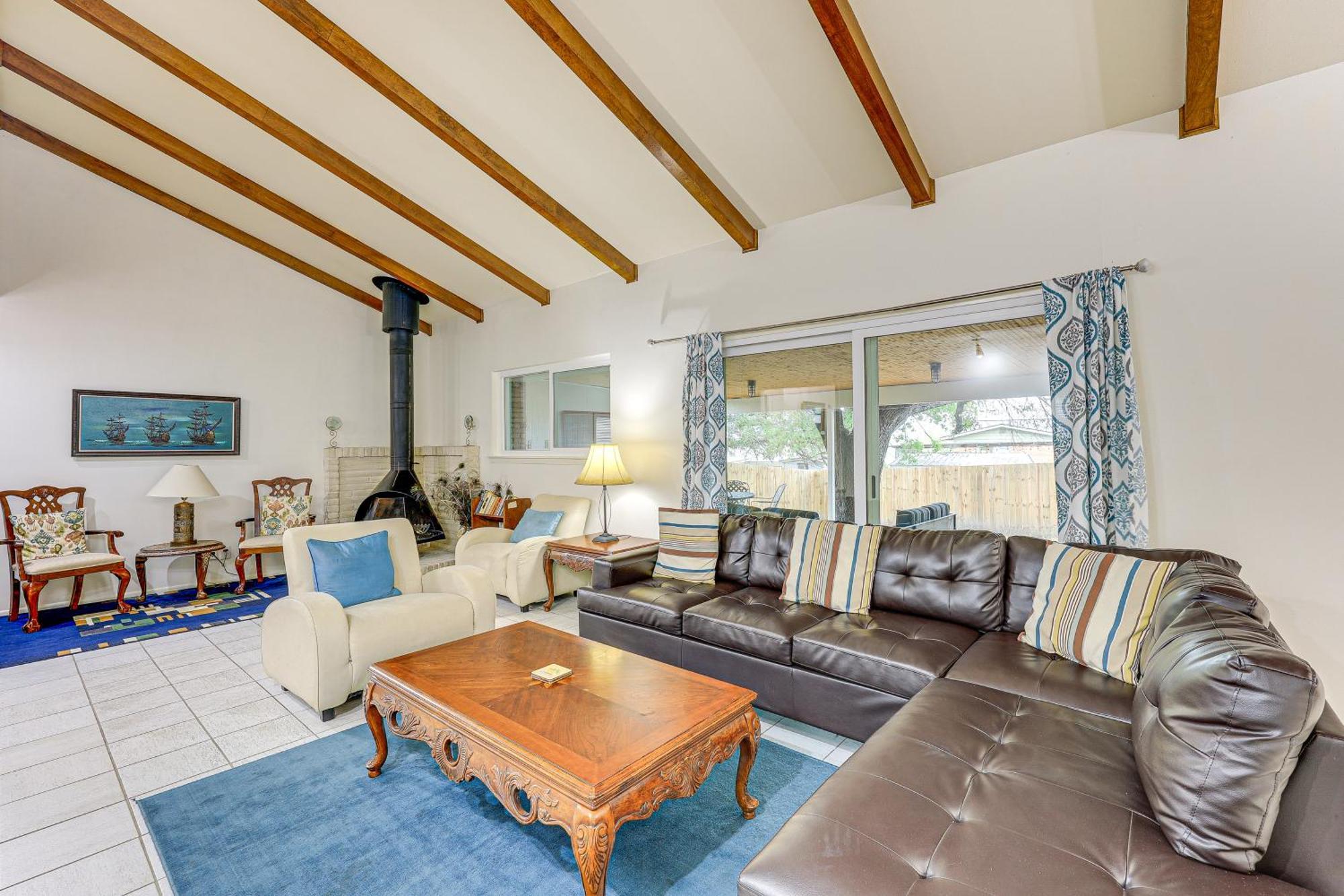 Charming San Antonio Abode About 10 Mi To River Walk! Экстерьер фото