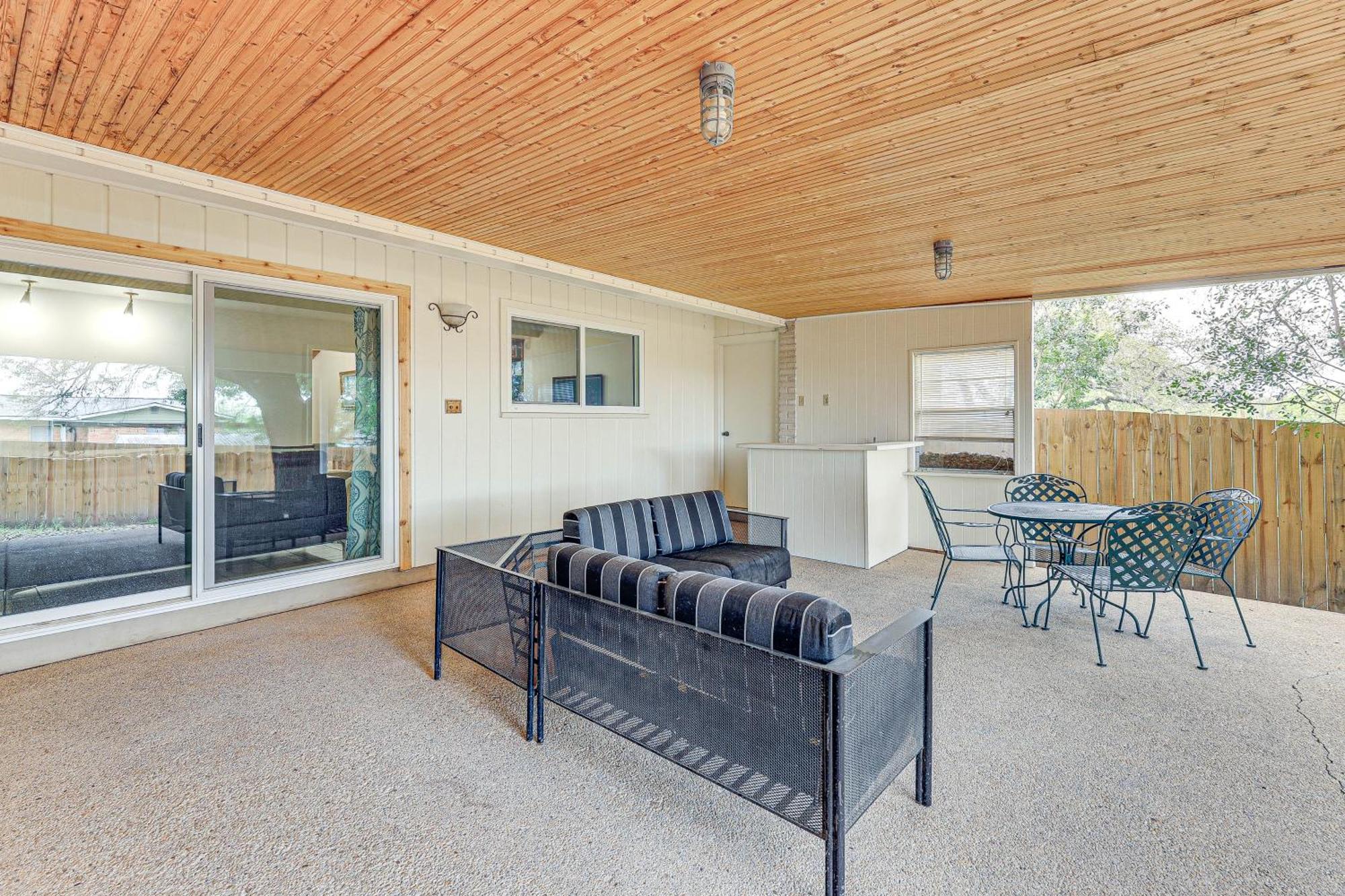 Charming San Antonio Abode About 10 Mi To River Walk! Экстерьер фото