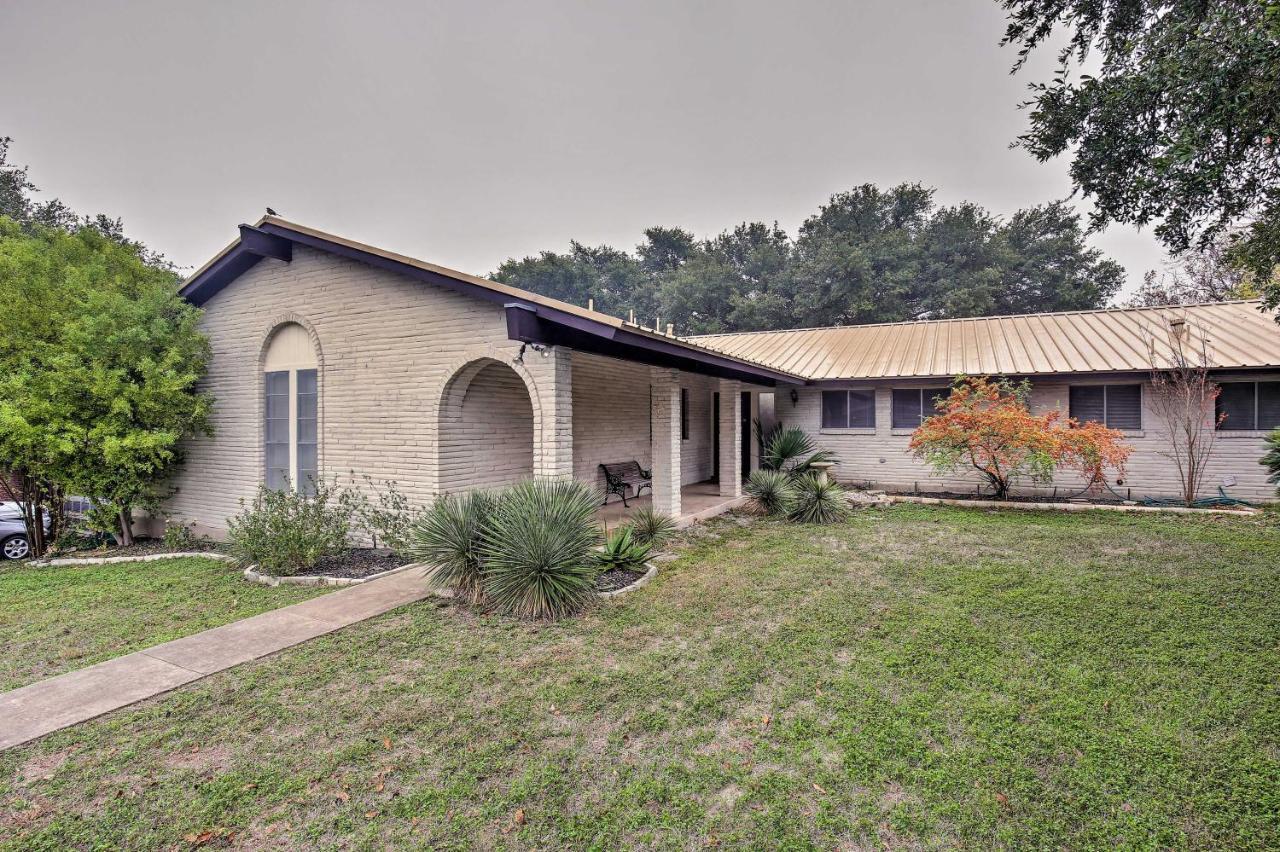 Charming San Antonio Abode About 10 Mi To River Walk! Экстерьер фото