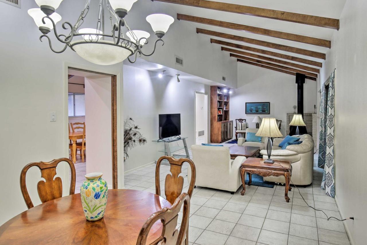 Charming San Antonio Abode About 10 Mi To River Walk! Экстерьер фото