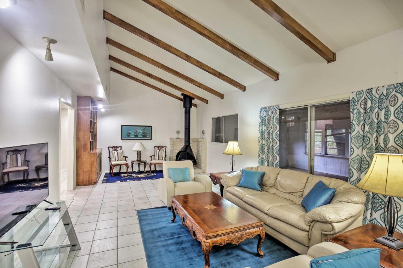 Charming San Antonio Abode About 10 Mi To River Walk! Экстерьер фото