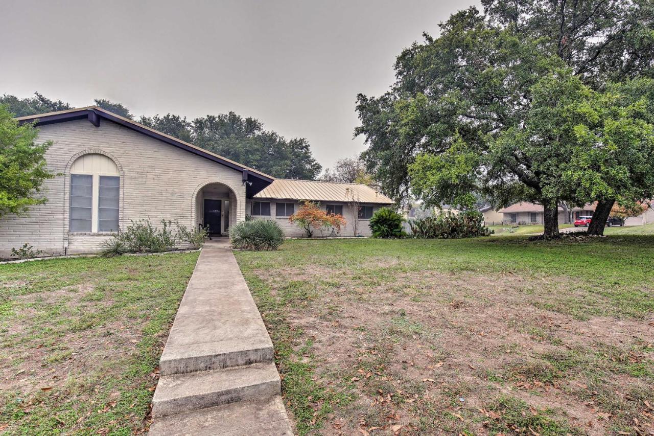 Charming San Antonio Abode About 10 Mi To River Walk! Экстерьер фото