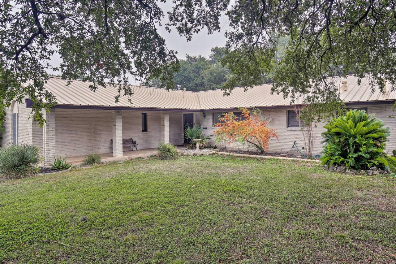 Charming San Antonio Abode About 10 Mi To River Walk! Экстерьер фото